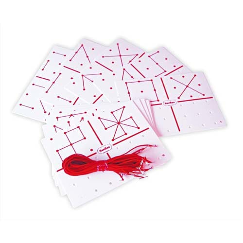 688162_d1-1.jpg Lot de 10 figures à lacer avec 6 lacets coloris assortis – Image 1