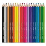 MAPED Boîte de 24 crayons de couleur aquarellables COLOR'PEPS + 1 pinceau offert – Image 2