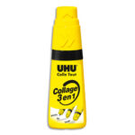 UHU Tube de colle twist and glue avec solvant, flacon de 35 ml
