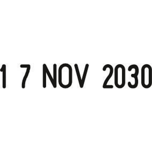 693094_d1.jpg TRODAT Dateur Professional Line 5030 à encrage automatique. Hauteur caractères 4mm – Image 1