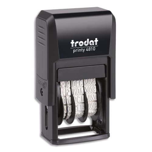 693108_d1.jpg TRODAT Dateur Mini - Printy 4810 à encrage automatique. Hauteur caractères 3.8mm – Image 1