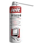 JELT Aéro dépouss gaz sec DRYDUSTER inflamm ttes positions 650 ml brut–275ml net, poids net 151g 007910