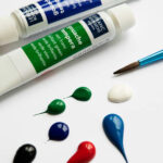 LEFRANC BOURGEOIS Collège box en plastique de 10 tubes de gouache 10ml. Coloris assortis – Image 3