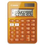 CANON Calculatrice de poche LS-100K MOR Orange 0289C004