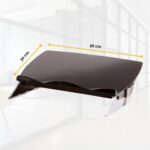 FELLOWES Support clavier écriture/porte-document Easy Glide™ 8210001 – Image 2