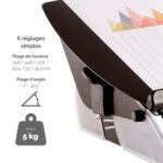 FELLOWES Support clavier écriture/porte-document Easy Glide™ 8210001 – Image 3