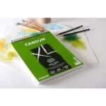 CANSON Bloc de 50 feuilles de papier dessin XL DESSIN 10 160g A3 – Image 2