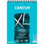 CANSON Bloc de 30 feuilles de papier dessin XL AQUARELLE 300g grand format A4