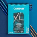 CANSON Bloc de 30 feuilles de papier dessin XL AQUARELLE 300g grand format A4 – Image 2