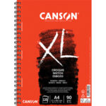 CANSON Bloc spiralé de 120 feuilles de papier dessin CROQUIS XL 90g grand format A4