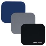 FELLOWES Tapis de souris antibactérien Argent Microban 5934005 – Image 3