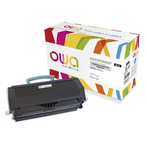 705989_d1-1.jpg OWA Cartouche compatible Laser Noir LEXMARK E360H21E K15150OW – Image 1