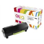 OWA Cartouche compatible Laser Noir LEXMARK 50F2H00 K15637OW