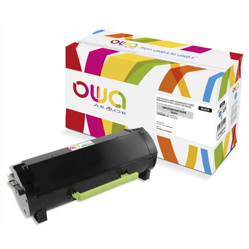 705996_d1-1.jpg OWA Cartouche compatible Laser Noir LEXMARK 50F2U00 K15639OW – Image 1