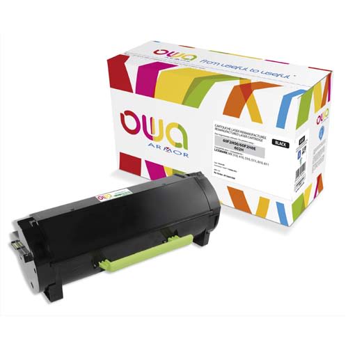 705997_d1-1.jpg OWA Cartouche compatible Laser Noir LEXMARK 60F2H00 K15641OW – Image 1