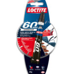 LOCTITE Tube 20g colle extra forte repositionnable gel LOCTITE 60 secondes. Multi usage