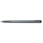 STAEDTLER Pigment liner 308 Feutre pointe 1,0mm.18h CAP-OFF. Ecriture, les croquis et le dessin.