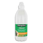 CLEOPATRE Colle Blanche vinylique / flacon de 1 litre Super Vinylique Blanche