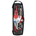 MAPED Compas ORIGIN avec protège pointe de sécurité à bague, assortis Bleu ou Rouge – Image 3