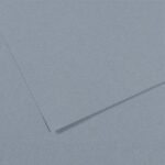 CLAIREFONTAINE Paquet de 25 feuilles Affiche couleur 75g 60x80 cm Bleu clair