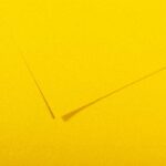 CLAIREFONTAINE Paquet de 25 feuilles Affiche couleur 75g 60x80 cm Bouton d'or