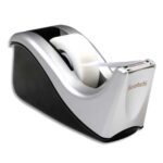 SCOTCH Dévidoir de bureau C60 coloris Noir et Gris