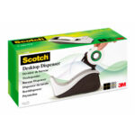 SCOTCH Dévidoir de bureau C60 coloris Noir et Gris – Image 2