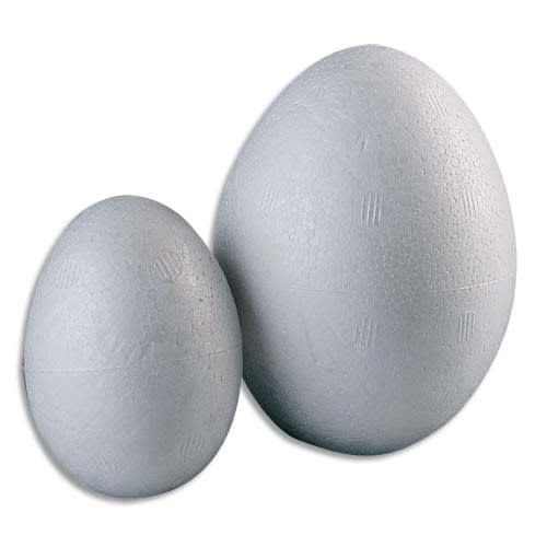 730647_d1-1.jpg GRAINE CREATIVE Sachet de 25 œufs styropor 45 x 60 mm – Image 1