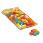 GRAINE CREATIVE Sachet de 100 boules cellulose (diamètre 18mm / couleurs assorties)