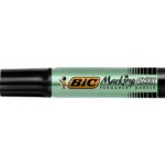 BIC Marking Ecriture Onyx 1482 Marqueurs Permanents Pointe Conique Large - Noir – Image 3