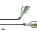 BIC Marking Ecriture Onyx 1482 Marqueurs Permanents Pointe Conique Large - Noir – Image 4