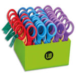 WONDAY Lot de 25 ciseaux Caid + : 20 ciseaux pour droitier, 5 pour gauchers