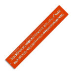 MINERVA Trace lettres hauteur 10 mm norme ISO, longueur 43,5 cm