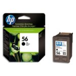 HP Cartouche Jet d'encre Noir 56 C6656AE