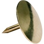 MAPED Boîte de 100 punaises en acier cuivrées 10 mm – Image 2