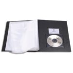 EXACOMPTA Porte-documents multi-usages 6 compartiments avec bloc écriture