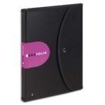 EXACOMPTA Porte-documents multi-usages 6 compartiments avec bloc écriture – Image 3