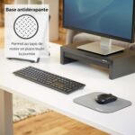 FELLOWES Tapis souris économique Argent 58023 – Image 4