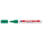 EDDING Marqueur peinture E750 laque Vert, pointe moyenne ogive, 840004