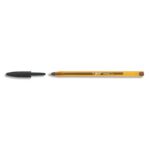 BIC Ecriture Cristal Original Stylos-Bille Pointe Fine (0,8 mm) - Encre De Couleur Noire