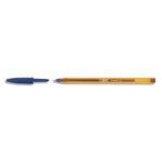 BIC Ecriture Cristal Original Stylos-Bille Pointe Fine (0,8 mm) - Encre De Couleur Bleue