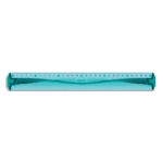 MAPED Règle plastique 30 cm - incassable - disponible dans différentes couleurs