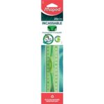 MAPED Double décimètre 20 cm - incassable - disponible dans différentes couleurs – Image 2
