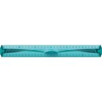 MAPED Incassable - Triple décimètre 30 cm - incassable - disponible dans différentes couleurs – Image 3