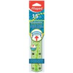 MAPED Incassable - Règle plastique 15 cm - incassable - disponible dans différentes couleurs – Image 2