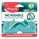 MAPED Rapporteur 180° 12cm incassable