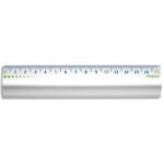 MAPED Règle antidérapante aluminium anodisé 15 cm