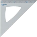 MAPED Equerre 45° 21 cm aluminium anodisé – Image 2