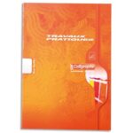 CALLIGRAPHE Cahier travaux pratiques piqûre 70g 64 pages grands carreaux+unie format A4-CALLIGRAPHE 7000