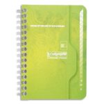 CALLIGRAPHE Répertoire spirale 70g 100 pages petits carreaux format 11x17-CALLIGRAPHE 7000